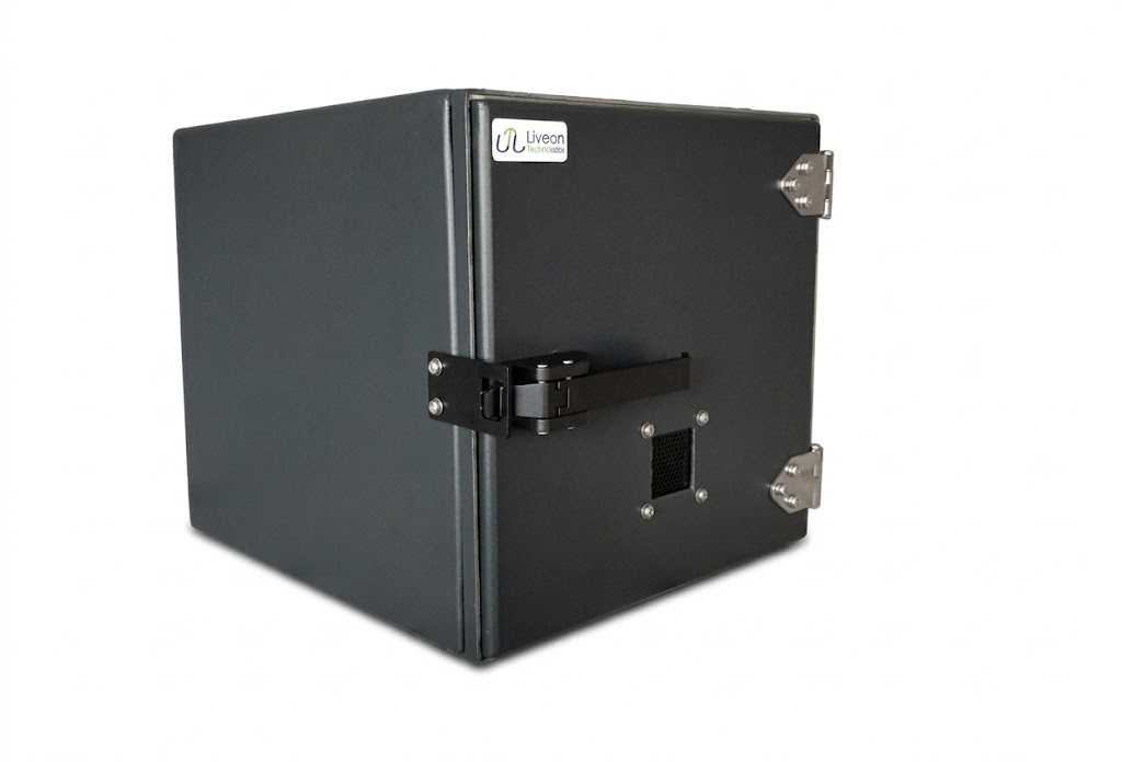 LTL N18001 RF shielded enclosure front view for EMI EMC testing
